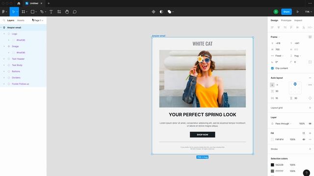 Figma Tutorial: Adding the ALT attribute to the images | Figma to HTML & CSS Import with Ampier смотреть онлайн