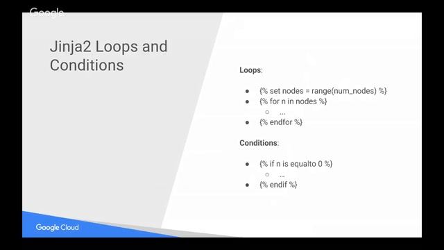 GCP Online Meetup #24: Automate GCP Infrastructure - Deployment Manager Walkthrough смотреть онлайн