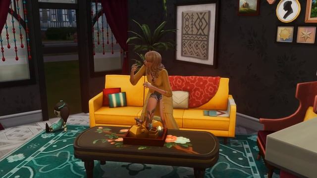 Это вам не каталог! / The Sims 4 Паранормальное смотреть онлайн