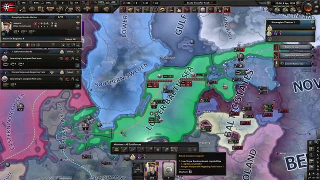 HOI4 Norway Empire! | Quisling's VIKING ADVENTURE! (Arms Against Tyranny Giveaway) смотреть онлайн