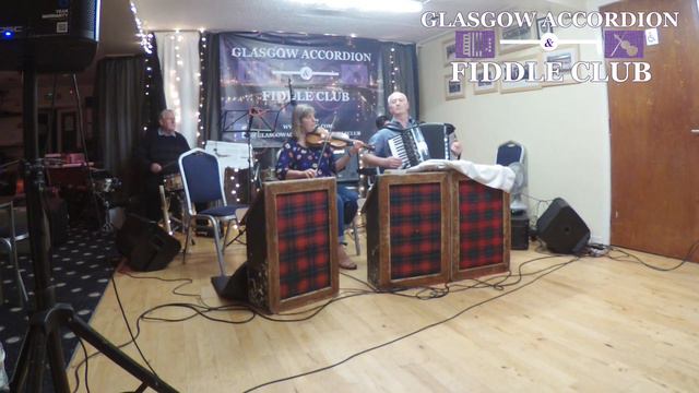 Glasgow Accordion & Fiddle club August 2017 meeting Don MacDonald смотреть онлайн