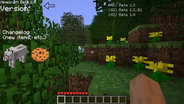 EVOLUTION OF MINECRAFT VERSIONS 2009-2020 PART 1 смотреть онлайн