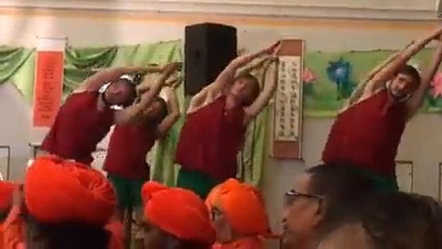 KAOSHIKII DANCE DURING HONKONG DMS,ANANDA MARGA DHARMA MAHA SAMMELAN смотреть онлайн