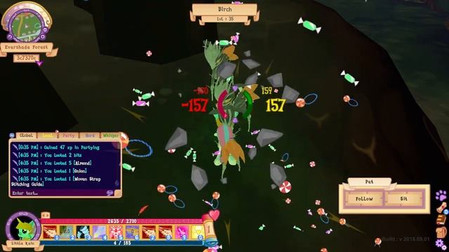 Толпы кустов и оленей! :О | Пытаюсь набрать 50 уровень в Legends of Equestria #1. смотреть онлайн