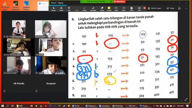 Day 8 - Matematika - Bab1 B “Membandingkan dan Mengurutkan Bilangan” смотреть онлайн