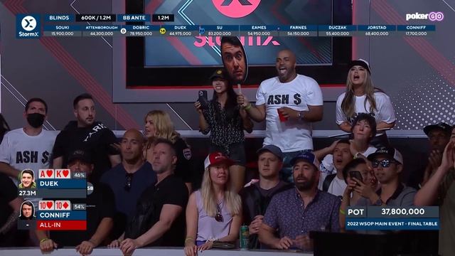 The Most Brutal Way To Lose A Poker Tournament | WSOP 2022 смотреть онлайн