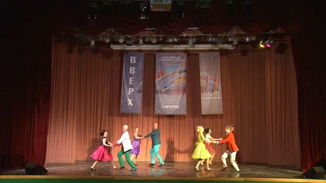 "Рок-н-ролл" 13 марта 2016 г., Ансамбль эстрадного танца "Дружба" смотреть онлайн