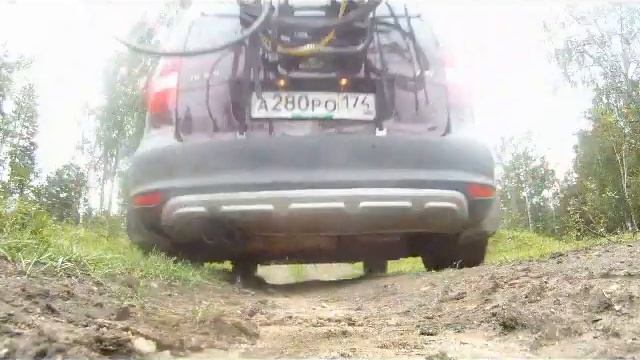 Шкода Йети на просторах нашей необъятной смотреть онлайн