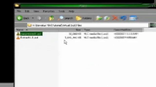 Tutorial #2: Virtual Dub's Basics смотреть онлайн