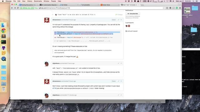 Installing new PhotoSwipe with Browserify смотреть онлайн