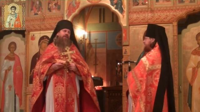 День Ангела игумена Викентия 24 ноября 2018 года Пронский монастырь смотреть онлайн