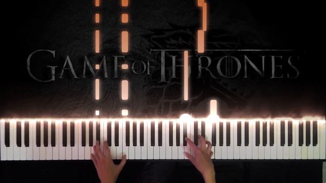 Game of Thrones - Main Theme | MEDIUM Tutorial смотреть онлайн