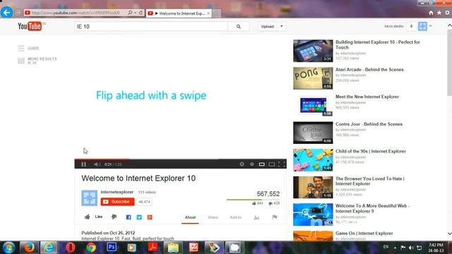 Internet Explorer 10 for Windows 7 64-bit Review HD смотреть онлайн