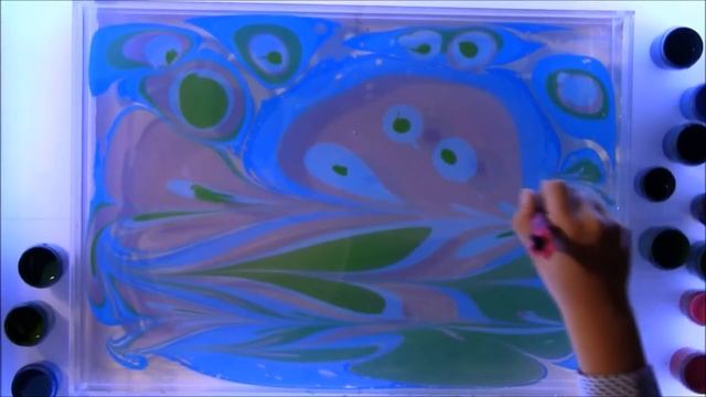 Краски Эбру смотреть онлайн