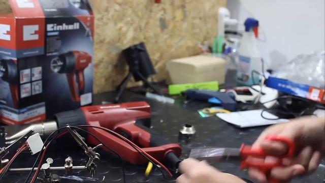 UNBOXING RECENSIONE Einhell 4520184 TC-HA 2000/1 Pistola ad Aria Calda смотреть онлайн