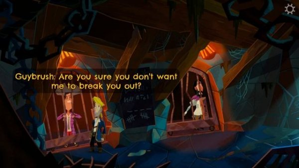 Return to Monkey Island 2022 - #1 - Full Walkthrough No Commentary