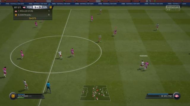 FIFA 15 ULTIMATE TEAM #8 [4 ЛИГИ]