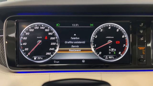 Mercedes-Benz Třída S - 500*4M*AMG*COUPÉ*SWAROVSKI*NEZ.TOP*CZ