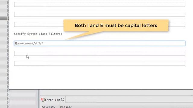 CA MAT: Java Inclusions And Exclusions Support