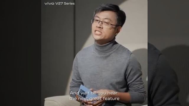 Mr. Jerome Chen।CEO।India#vivoV27Series#UnboxTheSpotlight#DelightEveryMoment смотреть онлайн