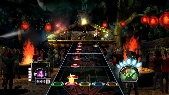 Dragonforce - Fury of the Storm (Guitar Hero) смотреть онлайн