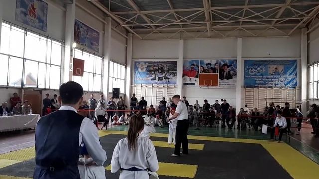 Всестилевой турнир по каратэ. Наше первое соревнование!!! Каратист смотреть онлайн