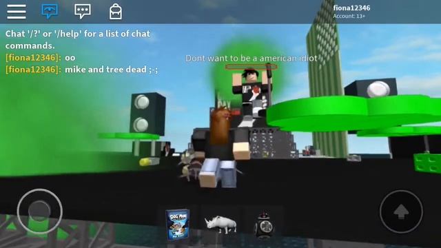VISITING GREEN DAY GAMES IN ROBLOX *gone weird* смотреть онлайн