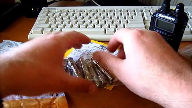 Несколько посылок с радиобарахлом из Китая смотреть онлайн