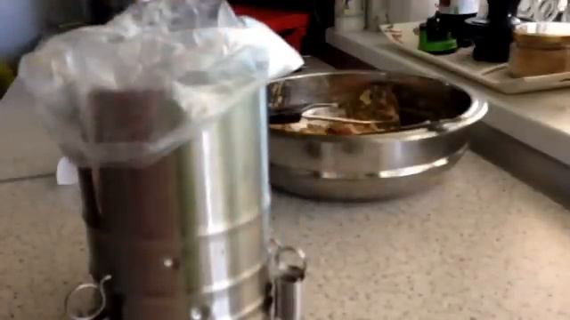 Ветчина куриная в ветчиннице. Домашняя ветчина.