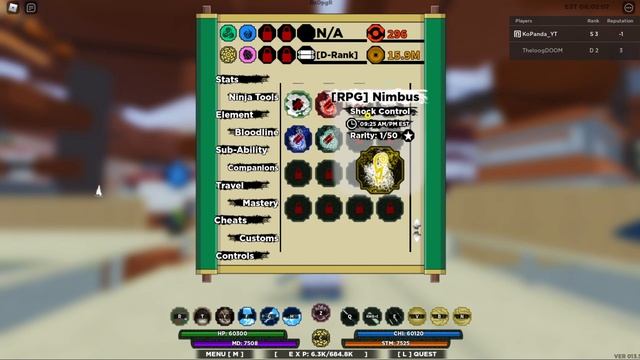 ШИНДО ЛАЙФ КОНТРОЛЬ КАМНЯ ? Как получить Stone Control Shinobi Life 2 (Наруто Роблокс) смотреть онлайн
