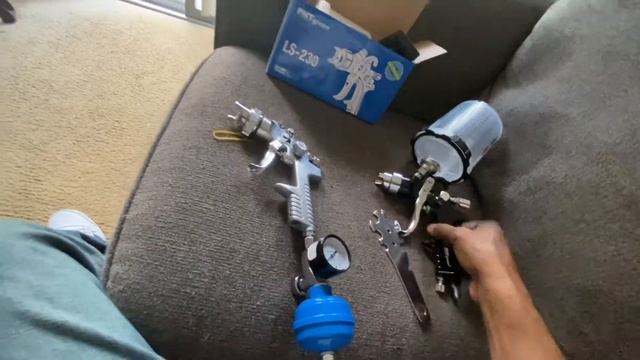3m PPS system fits the cheap PNT Green paint gun смотреть онлайн
