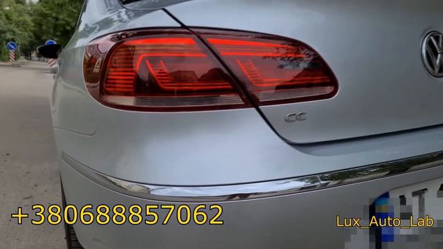 VW PASSAT CC USA Переделка на бегущий желтый поворот / dynamic sequential turn signal смотреть онлайн