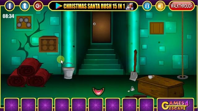 Mechanic Escape From Basement Walkthrough[Games4Escape] смотреть онлайн