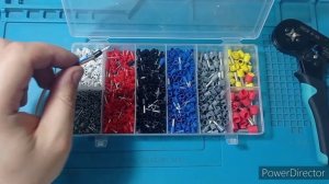 Кримпер для обжима наконечников