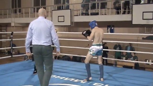 154.Лихтарович(Апачи,Минск) - Кужельный(Гомель,Гладиатор) смотреть онлайн