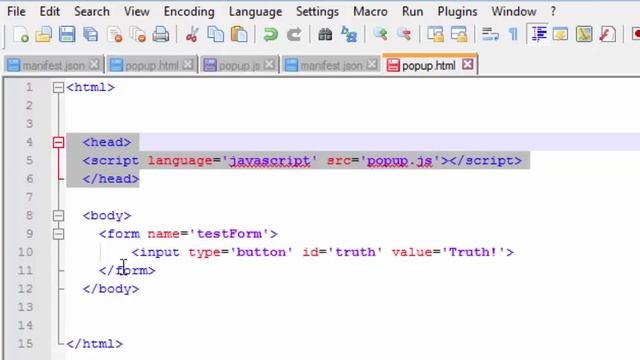 How to make a chrome extension (beginner) смотреть онлайн