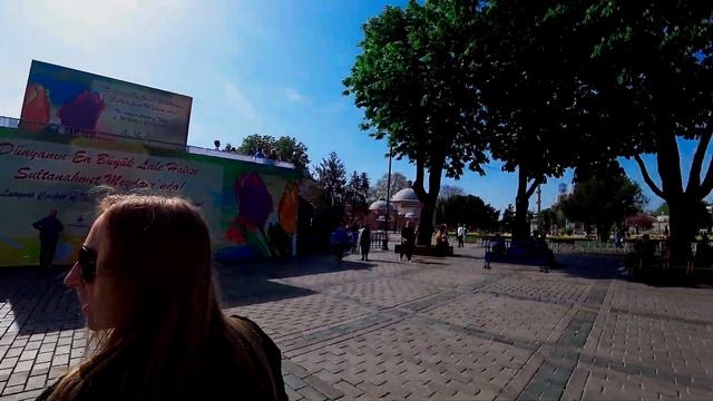 Интересный Стамбул. Цистерна ФИЛОКСЕНА, акведук Валента, парк Гюльхане. смотреть онлайн