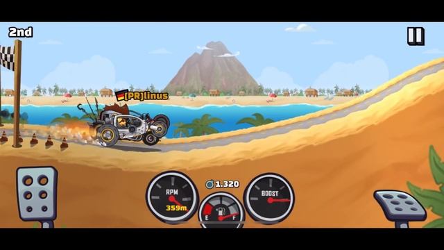 FLIP BOOST at DAILY RACE?!? (Kids’ pool) - Hill Climb Racing 2 смотреть онлайн