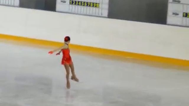 Александра Проклова, произвольная программа