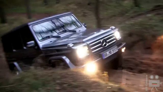 Extreme OffRoad Cars - Mercedes Benz G-Class Offroad Test Drive - Forest Off Road Trail