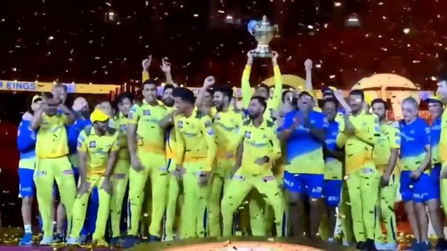 Csk Players Crazy Celebration ? CSK vs GT IPL 2023 Finals смотреть онлайн