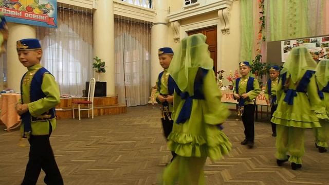 "Кунаклар" "Татарский танец" смотреть онлайн