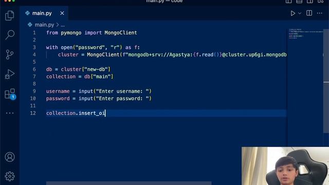 How to Make an Authenticator with MongoDB in Python | Not-So-Pro Python Tutorials смотреть онлайн