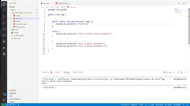 What you should know about Statements and Blocks in Java | How to use Java blocks | 17 смотреть онлайн