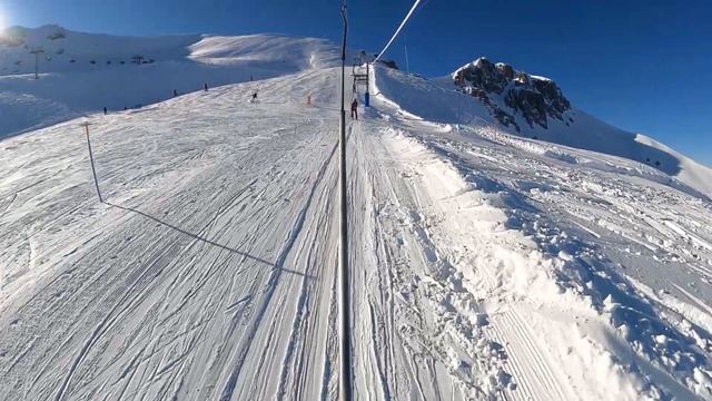 NIEVE POLVO EN SAN ISIDRO - POW DAY SKI CON LOS HEAD V-SHAPE V6 смотреть онлайн