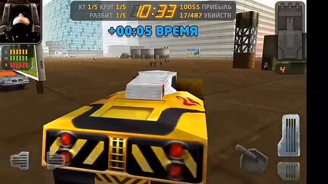Как заработать секретную машину в Carmageddon смотреть онлайн
