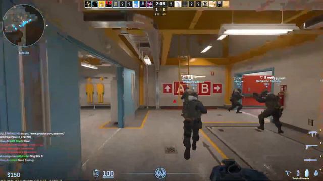 The New Counter-Strike 2 #ep4 || Se7en Fleet || On LiVe 🔴 смотреть онлайн