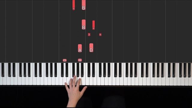 How to play "FALLEN DOWN (REPRISE)" from Undertale [Piano Tutorial] [Video Game Music] смотреть онлайн