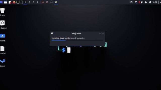 How to install Steam or any software on Kali Linux. смотреть онлайн