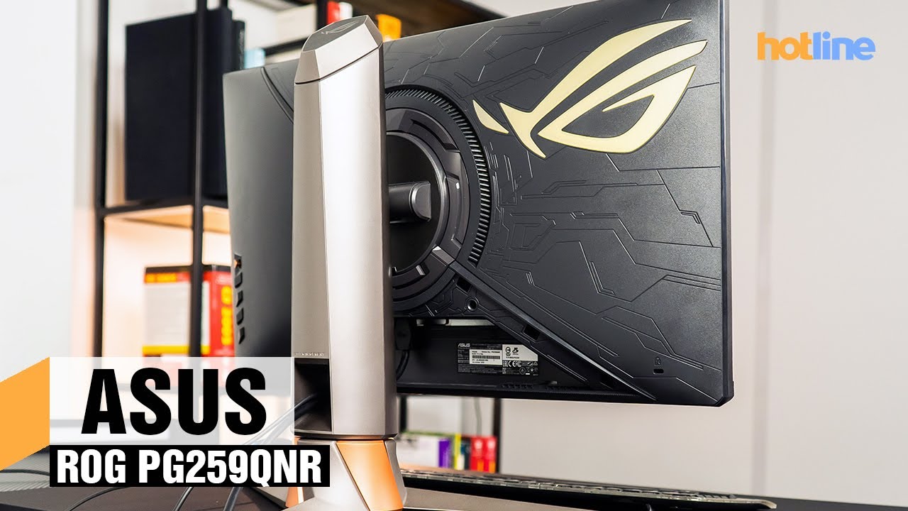 обзор игрового монитора ASUS ROG PG259QNR смотреть онлайн